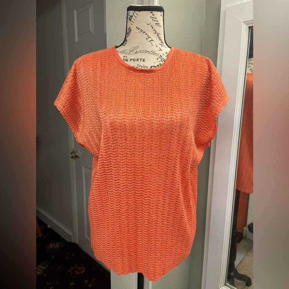 NWOT Kim Rogers tops size L